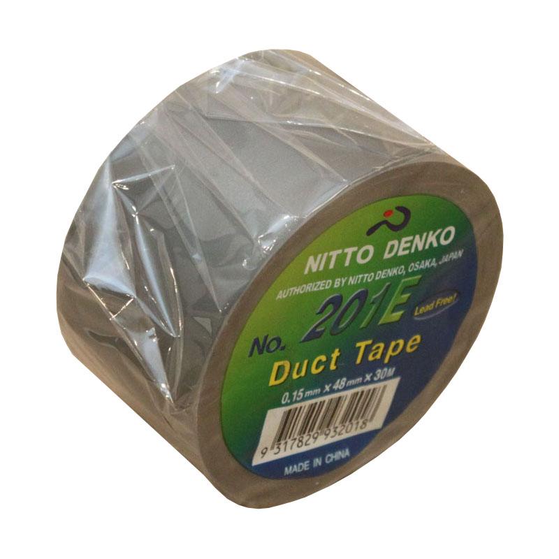 Nitto Premium PVC Duct Tape 204E BLACK 50mmx30m - Adhesive 