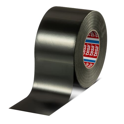 tesa 4258 PV1 Premium Grade PVC Black Duct Tape 48mm x 50m