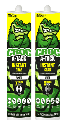 New Product Alert - Croc A-Tack Adhesive Sealant