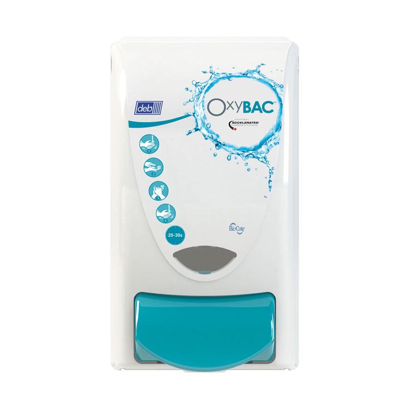 Recieve a Free Hand Sanitiser Dispenser with any OxyBac Cartridge Order!