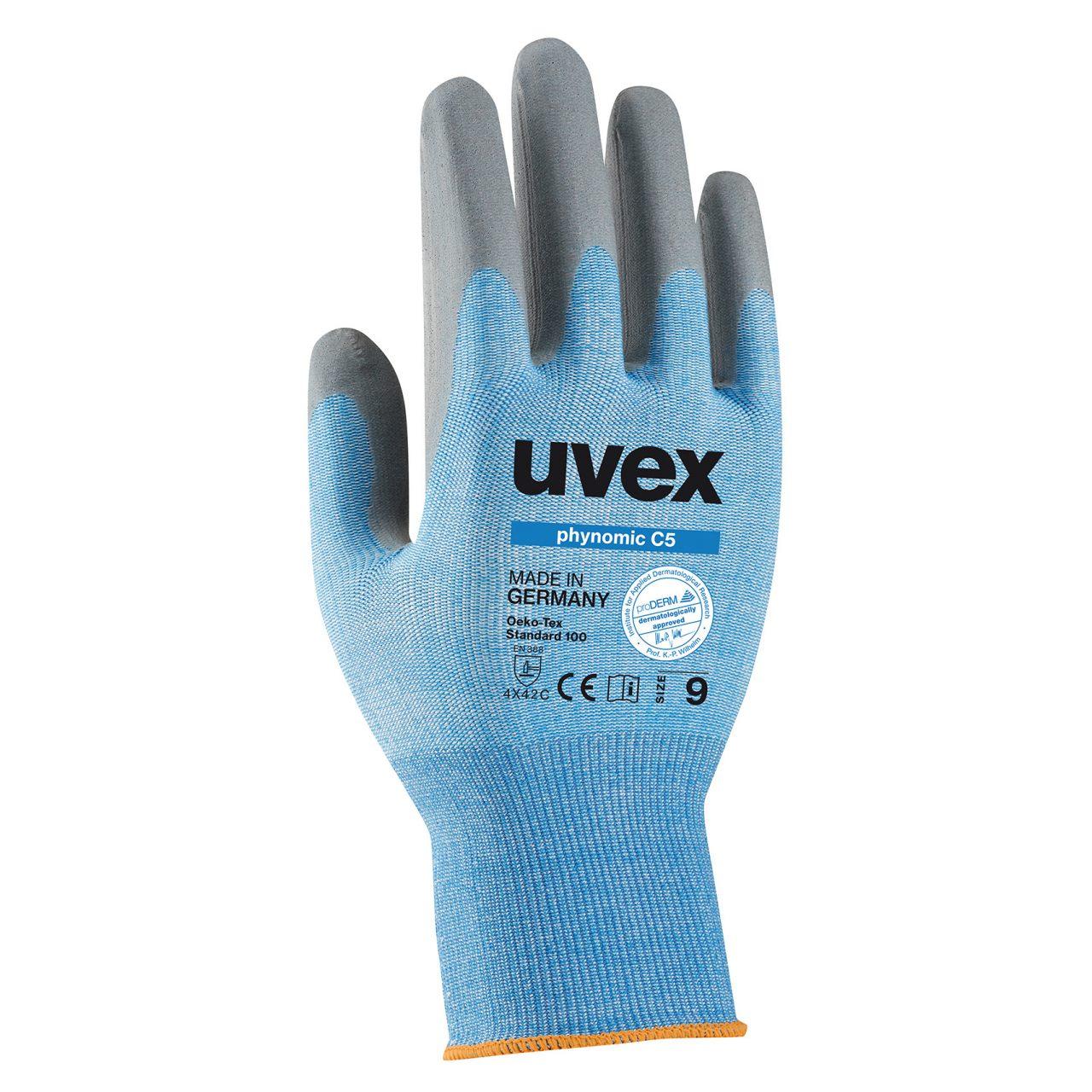 Next Level Cut Protection. The uvex Phynomic Series