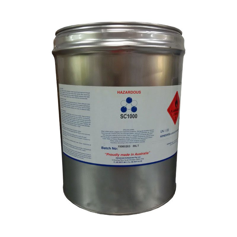 Advabond SC 1000 Contact Adhesive CLEAR 20l