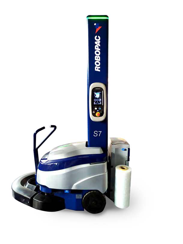 Introducing the new S7 Robot Stretch-Wrapper from Robopac