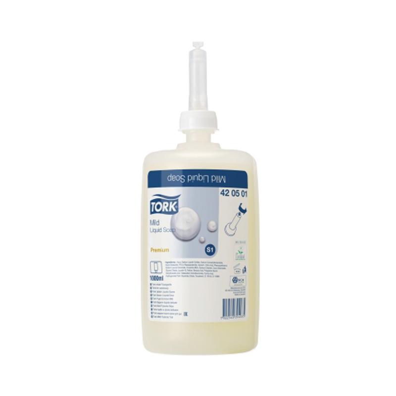  Liquid Soap Premium Mild 420501 1lt 6 per ctn - Janitorial .