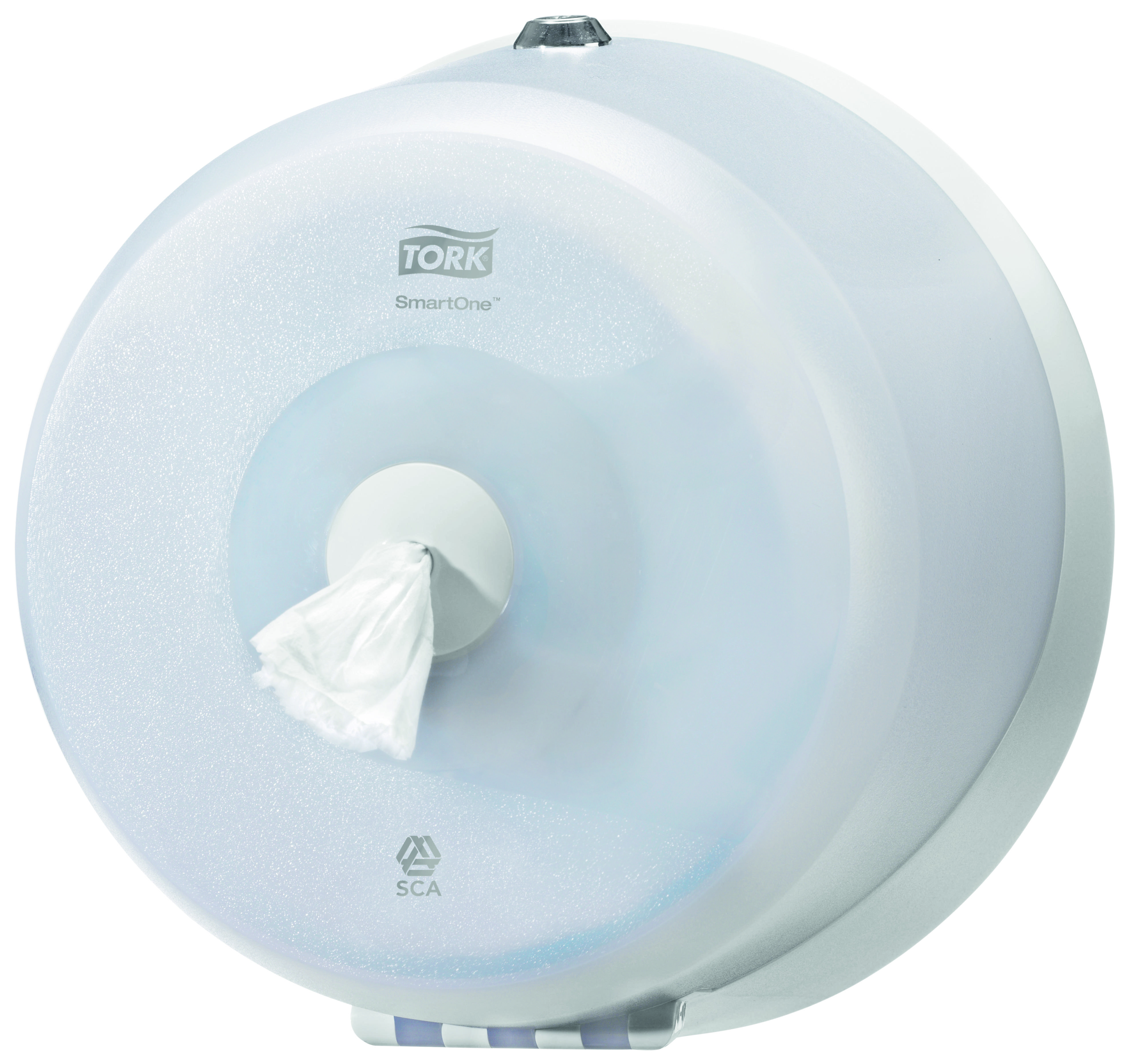 Save up to 40% on your toliet paper consumption with the Tork SmartOne Dispensers!
