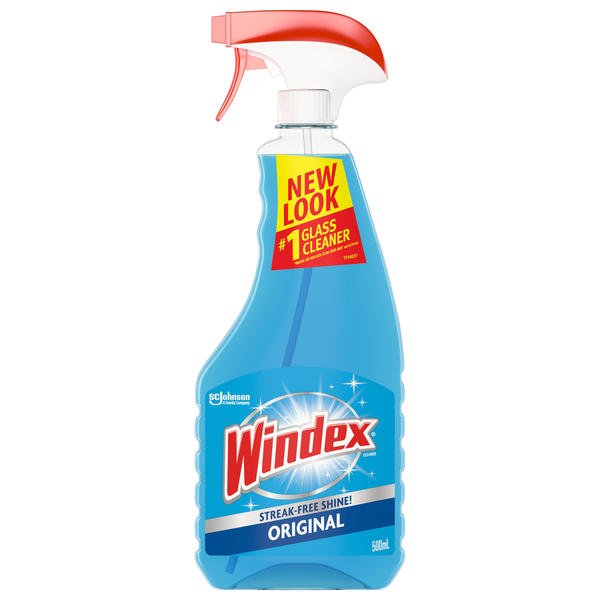 WINDEX® ORIGINAL GLASS CLEANER – WINDEX750GM