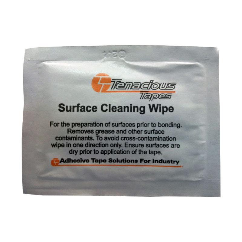 Tenacious Isopropyl Surface Cleaning Wipes