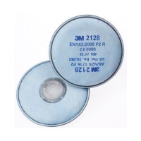 3M Particulate Filter 2128, GP2 2 per pack - Click for more info