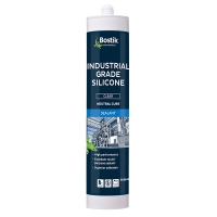 Bostik 266434 CLR Indust Grade Silicone 300Gm Neutral Cure - Click for more info