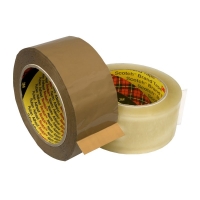 3M Scotch Box Sealing Tape 370 CLEAR 36mmx75m - Click for more info