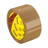 3M Scotch Box Sealing Tape 372 BROWN 48mmx75m - Click for more info