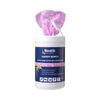 Bostik Handy Wipes 70 per tub - Click for more info