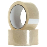 SECURE 415 75MMX100M CLEAR POLYPROPYLENE PACKAGING TAPE - Click for more info