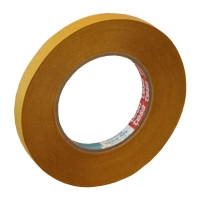 tesa 4970 Double Sided PVC White Tape 18mm x 33m - Click for more info