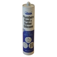 Bostik 662050 CLR Z Bond Plumbers Roof/Gutter Silicone 300Gm - Click for more info