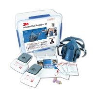 3M Asbestos/Dust Respirator Kit 7535, Large, 2 per carton