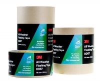 3M 8067 ALL WEATHER FLASHING TAPE 76.2MM x 22.8M - MOQ: 12/r - Click for more info