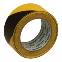 Tenacious AT8S Heavy Duty PVC Tape YELLOW/BLACK 48mmx33m - Click for more info