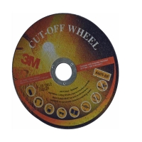 3M Cutoff Wheel 100x1x16mm A60T Aluminium Oxide 200 per ctn - Click for more info