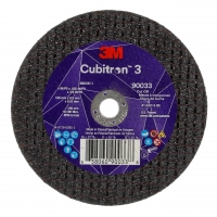3M Cubitron 3 Cut-Off Wheel 125mm x 1mm x 22mm - Click for more info
