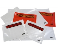 DOCUMENT/PACKING SLIP ENCLOSED, 115 x 150 WHITE - Click for more info