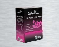 H004 WAVE BELL EAR PLUGS CLASS 4 (200 PAIRS/ BOX) - Click for more info