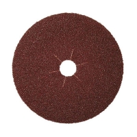 Klingspor Fibre Discs 36G 100mmx16mm CS561 RED 25 per ctn - Click for more info