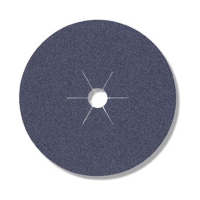 Klingspor Fibre Discs 60G 125mmx22mm CS565 BLUE 25 per ctn - Click for more info