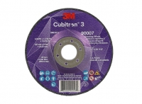 3M Cubitron 3 Depressed Centre Grinding Wheel 100mmx6x16mm - Click for more info