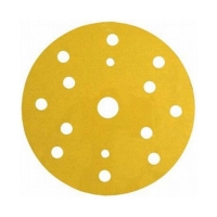 3M Hookit 255P+ Gold 15-hole discs 150mm P120 100 per box - Click for more info