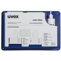 Uvex Lens Cleaning Station Wall Mount - Click for more info