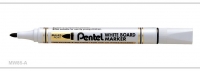 Pentel Whiteboard Marker Bullet Point 12/Pack (Black) - Click for more info