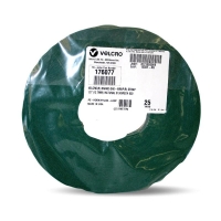 VELCRO Brand ONE-WRAP Straps GREEN 12mmx22.8m
