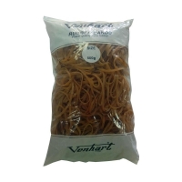 Rubber Bands 8mmx75mm #75 RED 500g Appox 490 per bag - Click for more info