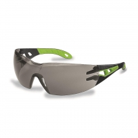 Uvex Pheos Safety Glasses Grey - Click for more info