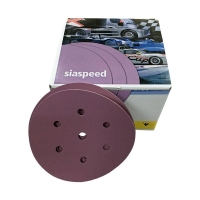 SIA Sanding Disc #1950 150mm P120 7 Hole 100 per box - Click for more info