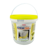 Chemitab Lemon Deodorant Blocks 4kg - Click for more info