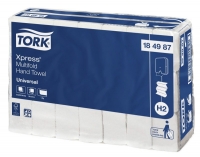 Tork Xpress Multifold Hand Towel 1Ply Slimline Universal - Click for more info