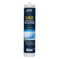 Bostik Rhodorsil V60 300Gm BLK High Perf Glazing Silicone-N - Click for more info