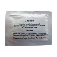 Tenacious Isopropyl Surface Cleaning Wipes