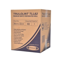 Trugrade TruLoLint Wipes TLL82 WHITE 32cmx38cm 400 per roll