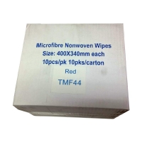 Trugrade Microfibre Wipes TMF44 RED 40x34cm 100 per carton