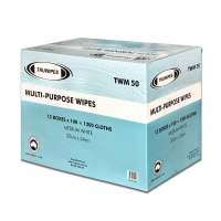 Trugrade TruWipes TWM50 WHITE 32cmx34cm 1200 per carton
