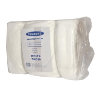 Trugrade Trusorb Oil Absorbent Pads WHITE 50x44cm 100 per pk